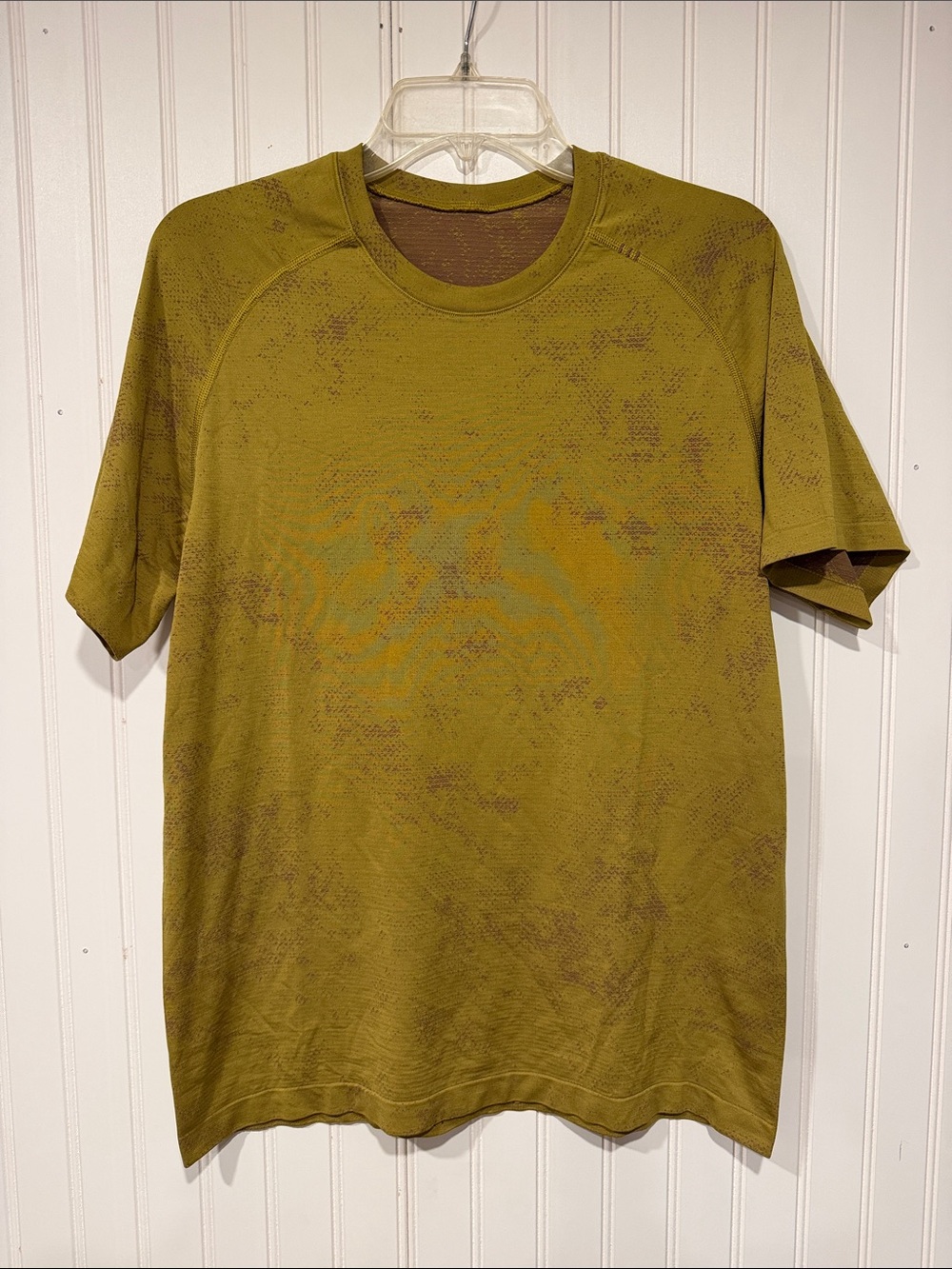 Men's Short Sleeve Performance T-Shirt - Olive Green lululemon